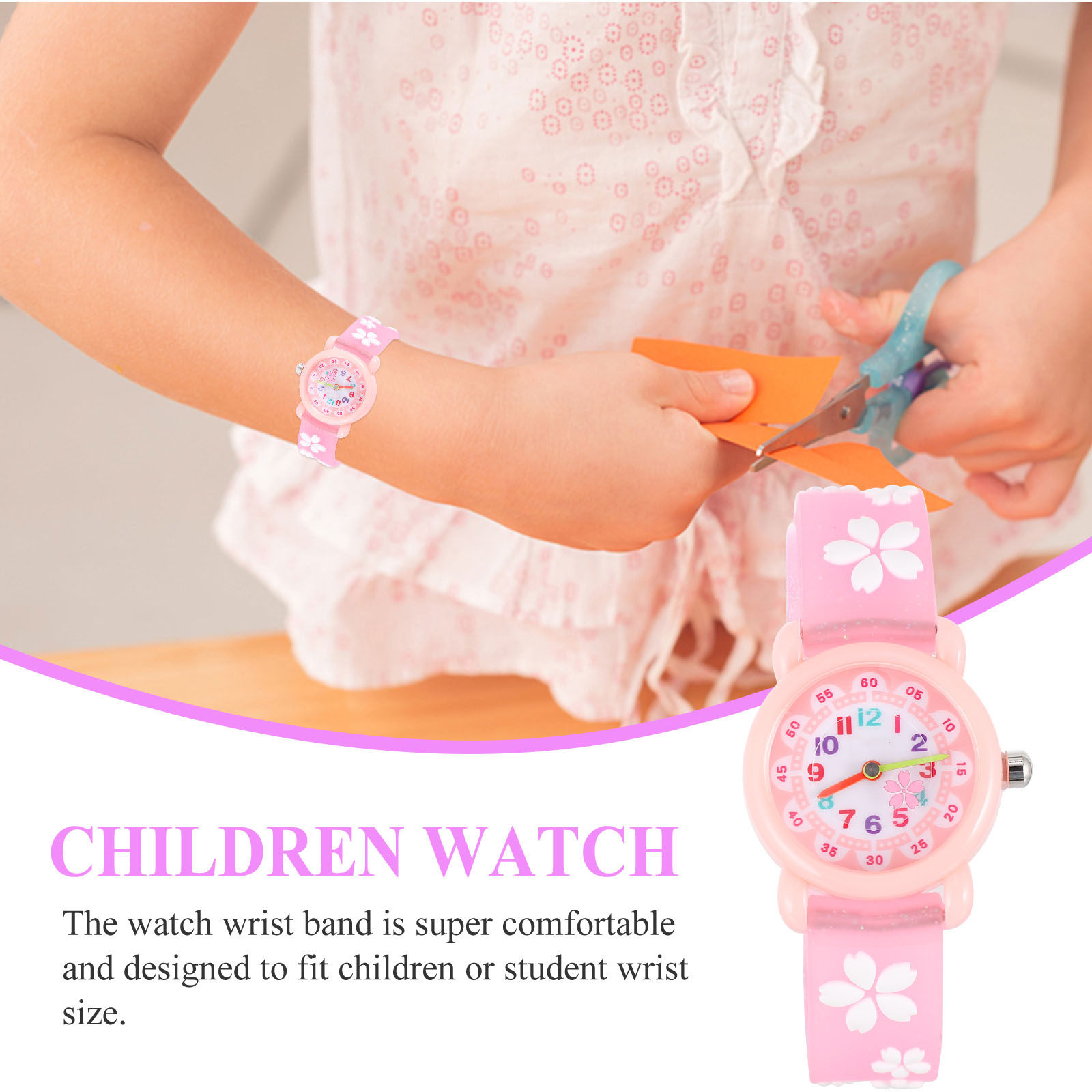 1Pcs Waterproof Cartoon Childr - Education Kids Ru 评论和价格
