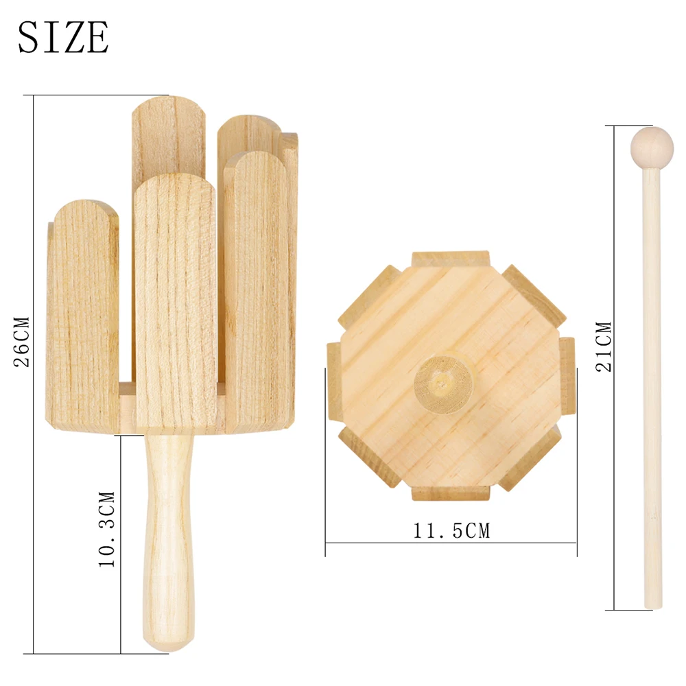 Orff  Wooden Eight-Tone Multi- - Kids Education Youtube 评论和价格