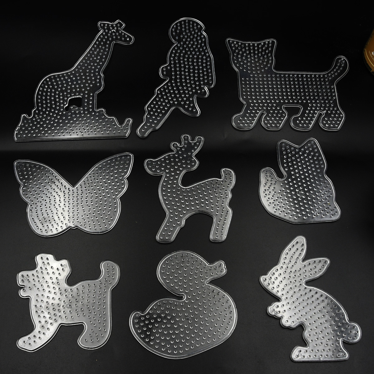 5mm Hama Beads Toy DIY Beads T - Kids Education Template 评论和价格