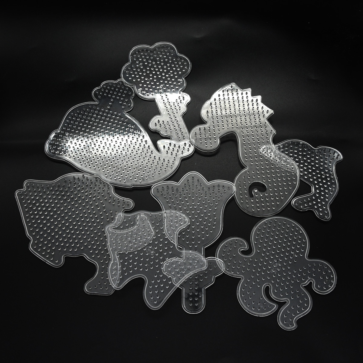 5mm Hama Beads Toy DIY Beads T - Kids Education Template 评论和价格