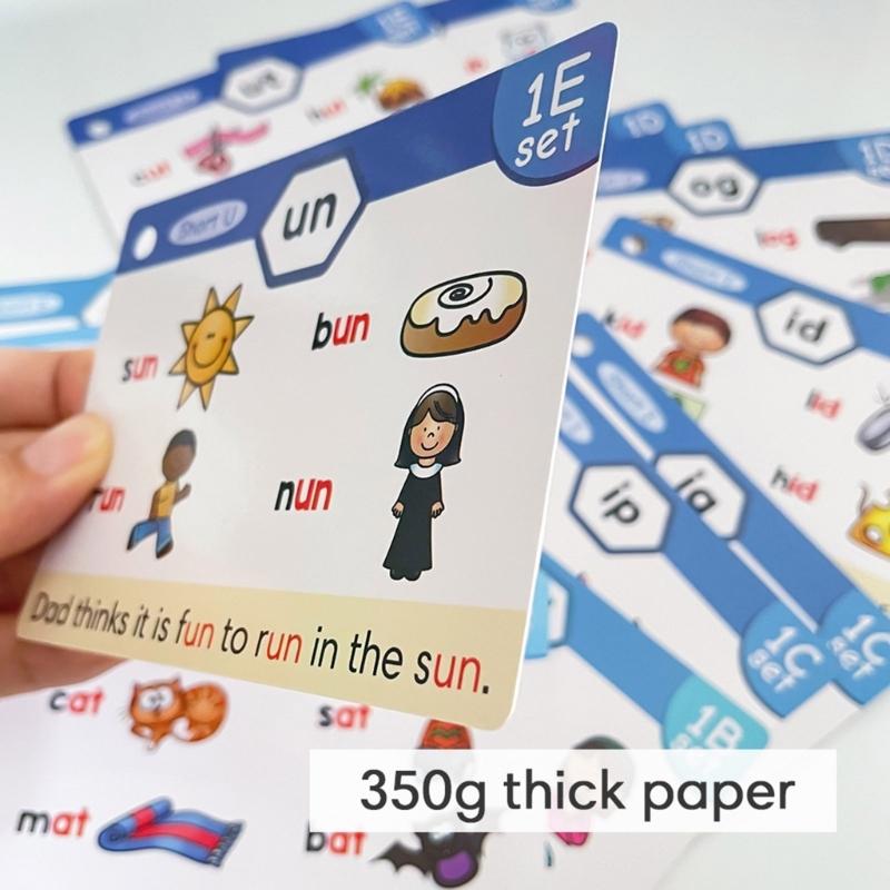 Phonics Learning Flash Cards S - Phonics Card Game 评论和价格
