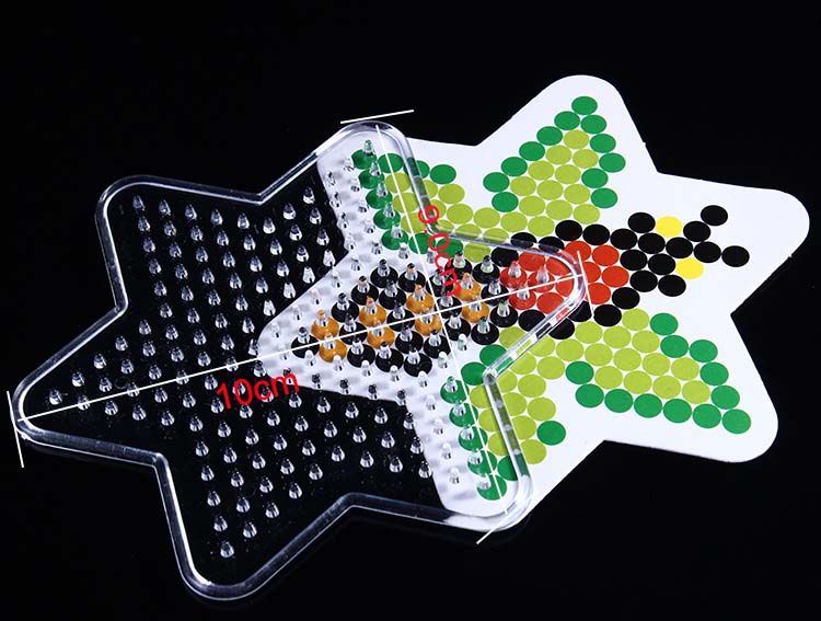 12 Pieces 5mm Hama Beads Templ - Kids Education Template 评论和价格