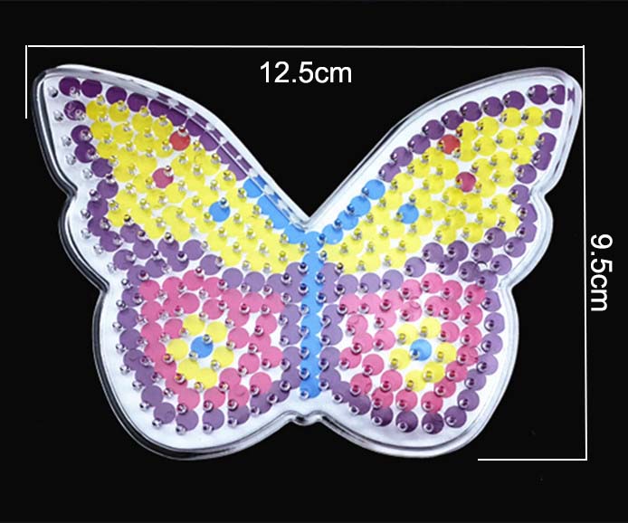 12 Pieces 5mm Hama Beads Templ - Kids Education Template 评论和价格
