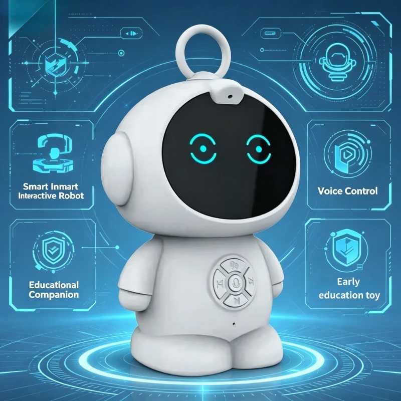 Smart AI Robot WiFi Early Educ - Kids Education Gift 评论和价格