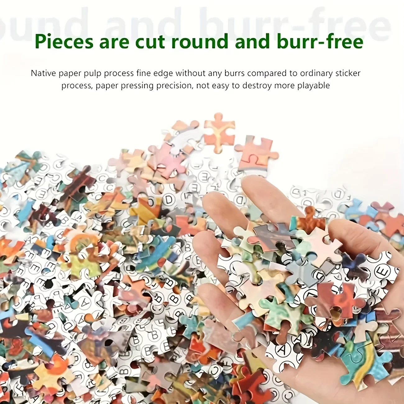 500/1000/1200/2000PCS Jigsaw P - Puzzle Map World 评论和价格