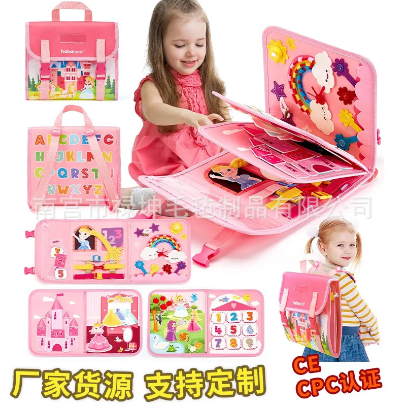 Princess Montessori Felt Busy  - Kids Education Story 评论和价格