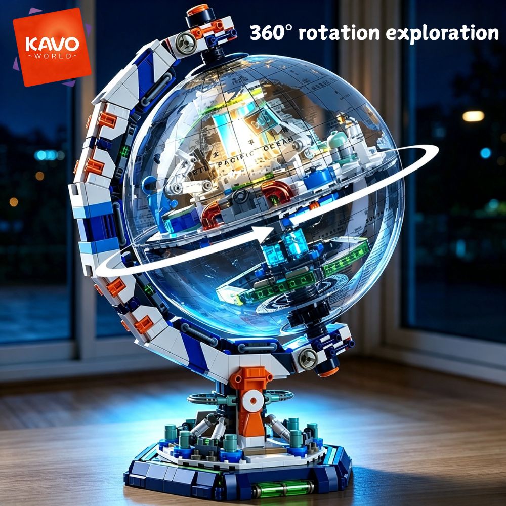 KAVOWORLD 1793pcs Space Statio - Puzzle Map World 评论和价格