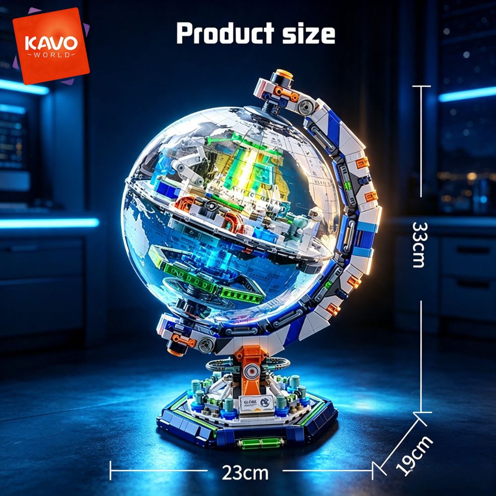 KAVOWORLD 1793pcs Space Statio - Puzzle Map World 评论和价格