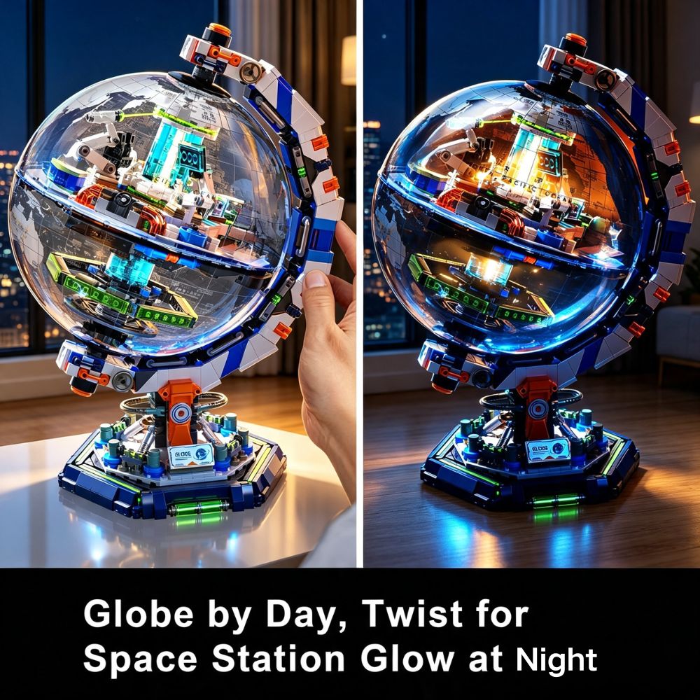 KAVOWORLD 1793pcs Space Statio - Puzzle Map World 评论和价格