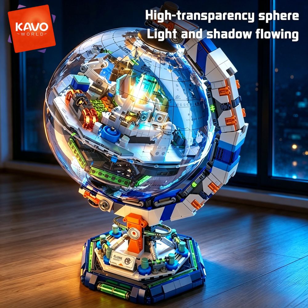 KAVOWORLD 1793pcs Space Statio - Puzzle Map World 评论和价格