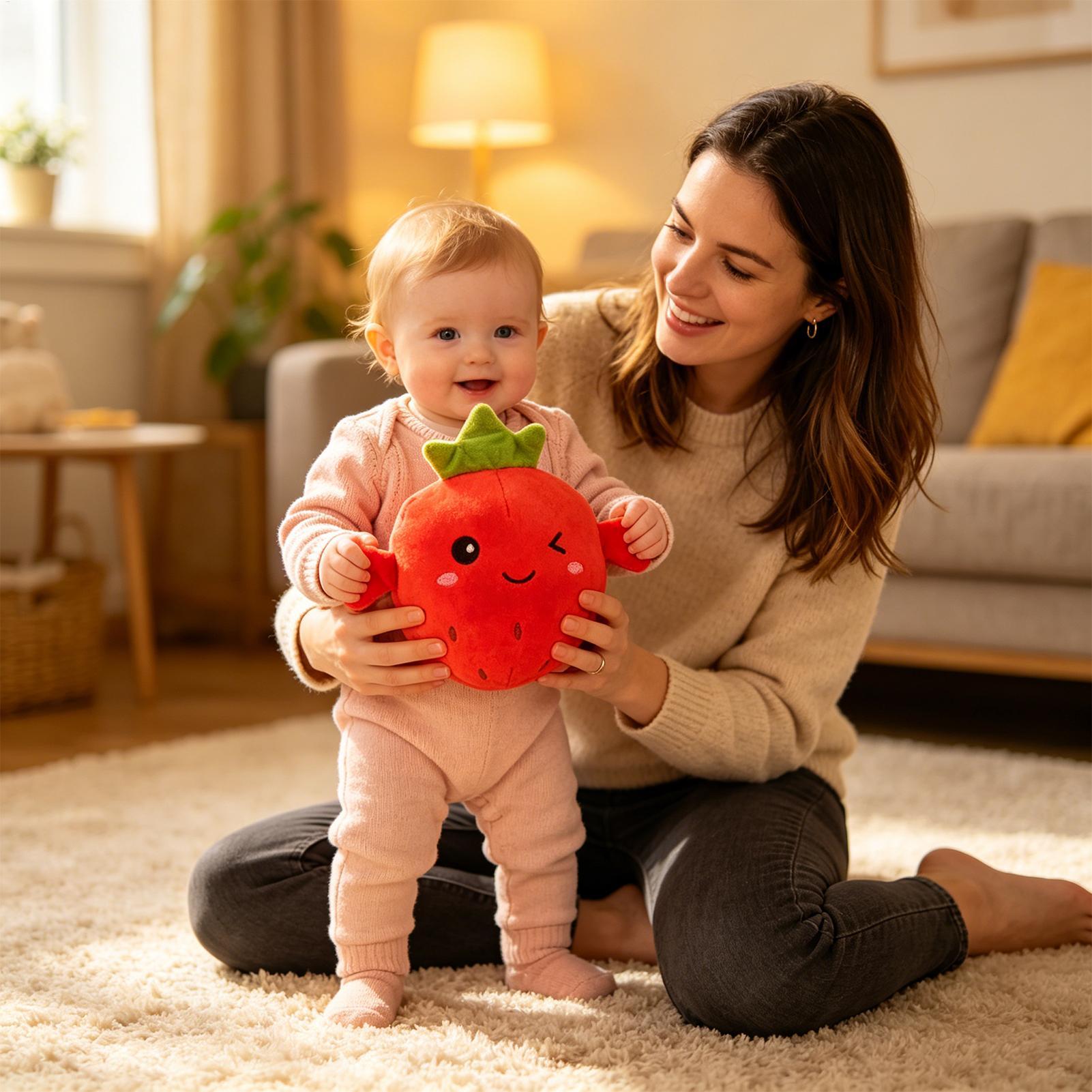 Carrot Plush Cuddle Educationa - Kids Education Learn Tv 评论和价格