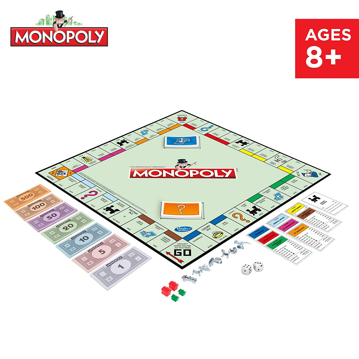 Hasbro Monopoly Classic Board  - Hasbro Game Monopoly 评论和价格