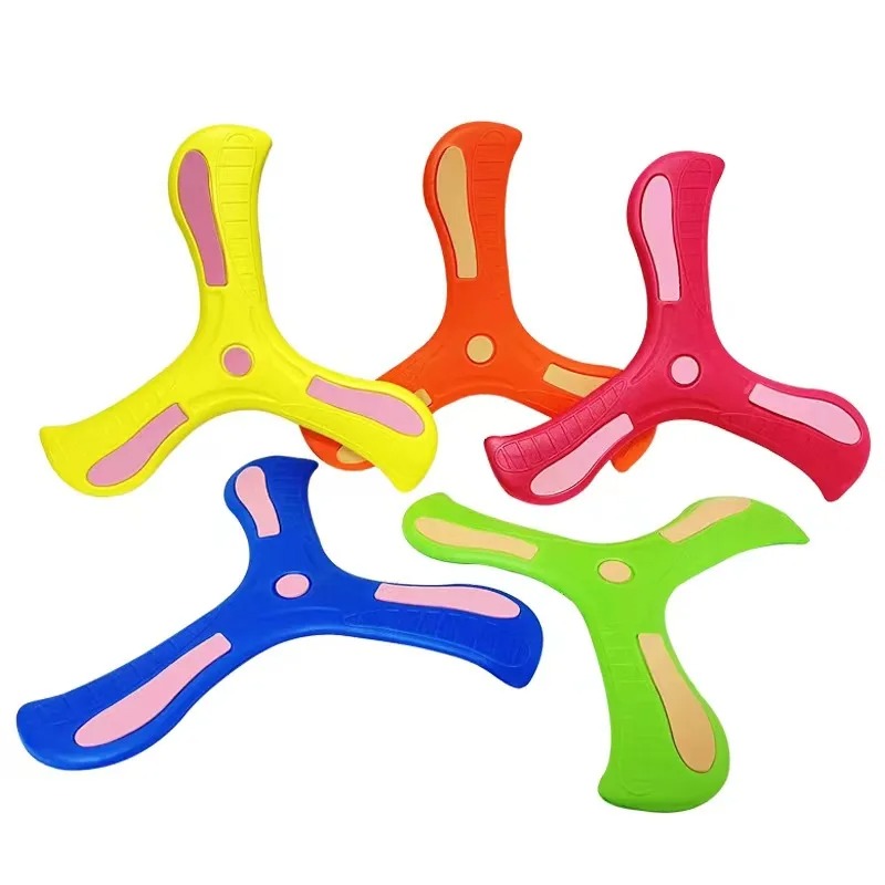 Children Boomerang Soft Three- - Kids Education Gift 评论和价格
