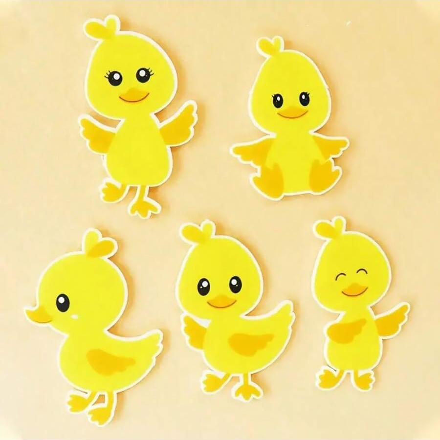 Five Little Ducks Felt Story S - Kids Education Story 评论和价格