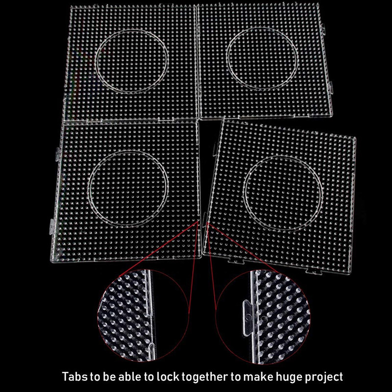 2.6mm Hama Beads Template DIY  - Kids Education Template 评论和价格