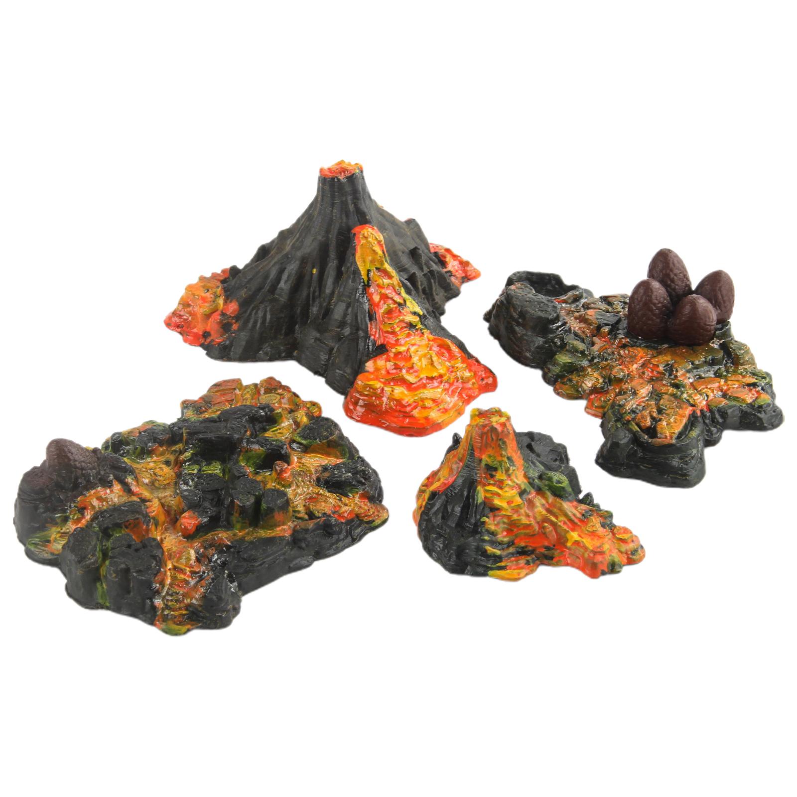 Realistic Mini Volcano Dinosau - Science Kit Volcano 评论和价格