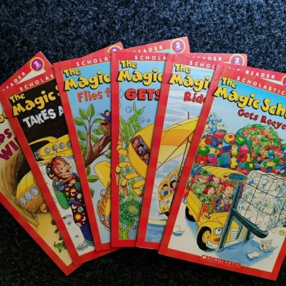 Books of2023 The Magic School  - Kids Educational Reader 评论和价格