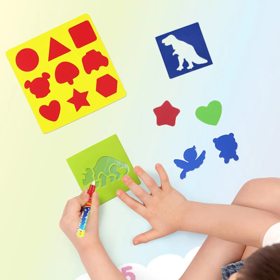 Magic Water Drawing Mat Access - Kids Education Template 评论和价格