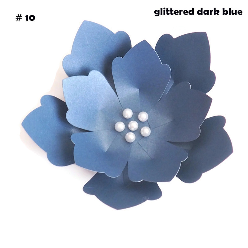 DIY HandCraft 3D Paper Flowers - Kids Education Template 评论和价格