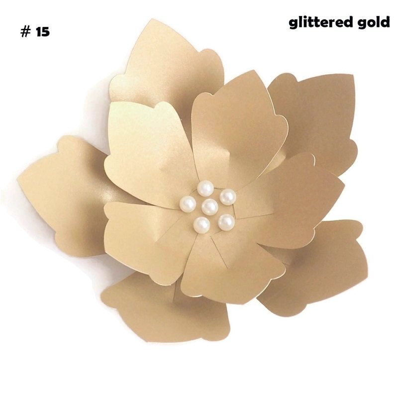 DIY HandCraft 3D Paper Flowers - Kids Education Template 评论和价格