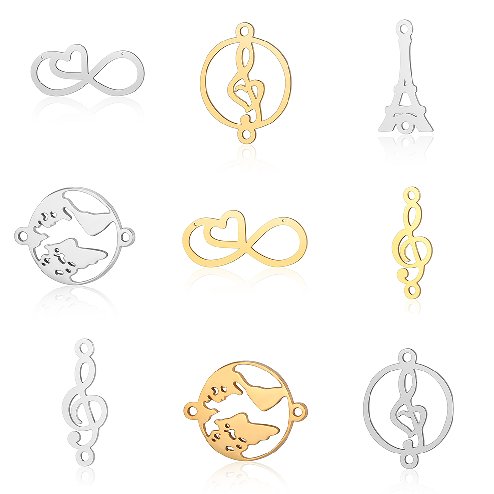 10pcs/lot World Map DIY Charms - Puzzle Map World 评论和价格
