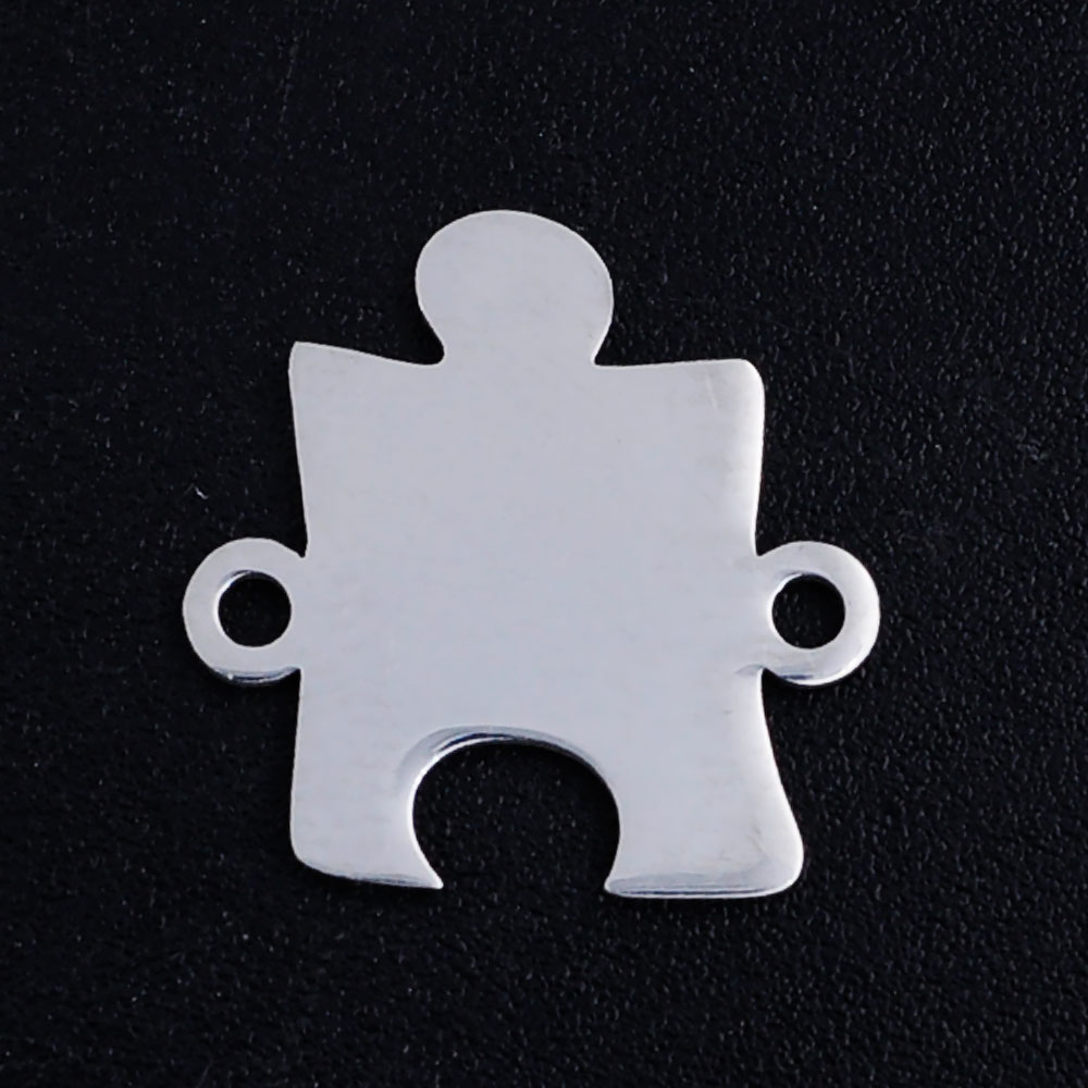 10pcs/lot World Map DIY Charms - Puzzle Map World 评论和价格