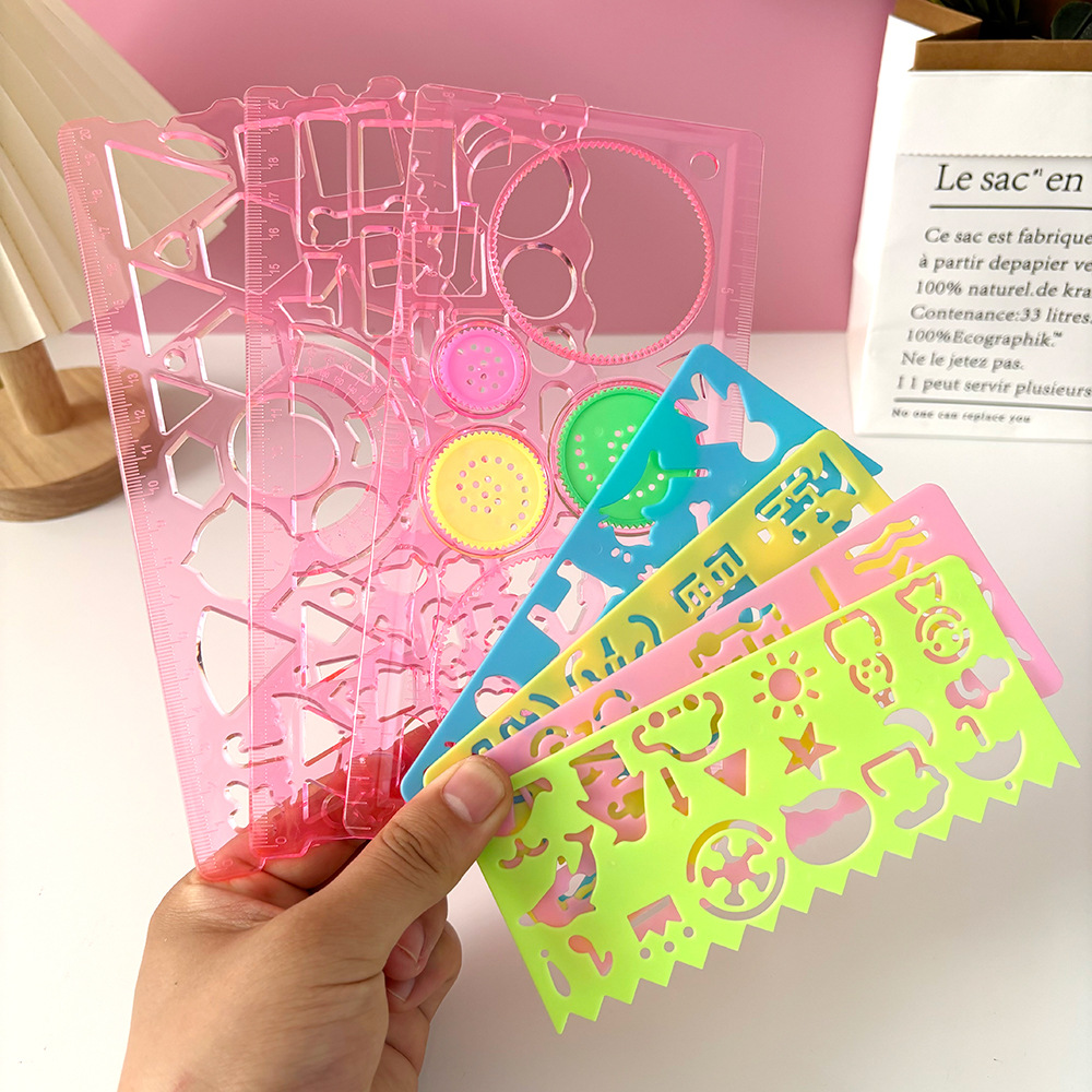 Geometry Spirograph Drawing St - Kids Education Template 评论和价格
